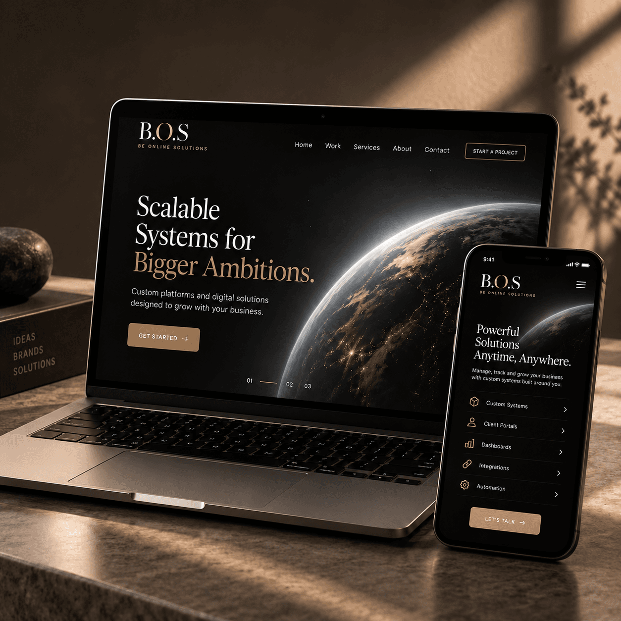 Advanced Solutions — B.O.S