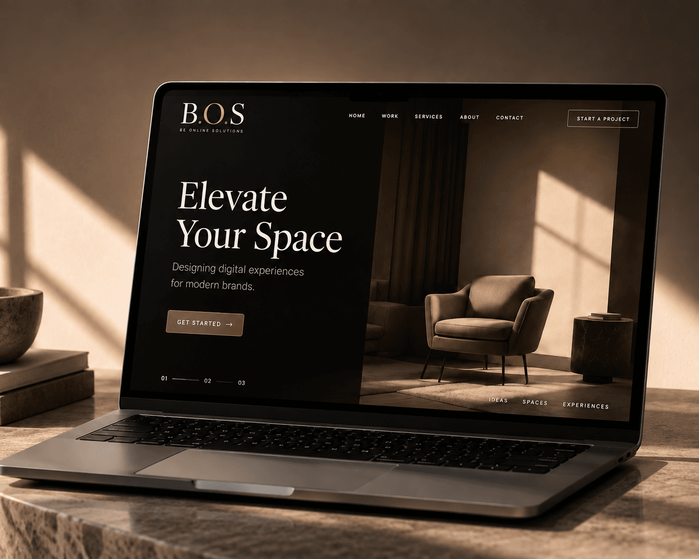 Web & Digital — B.O.S