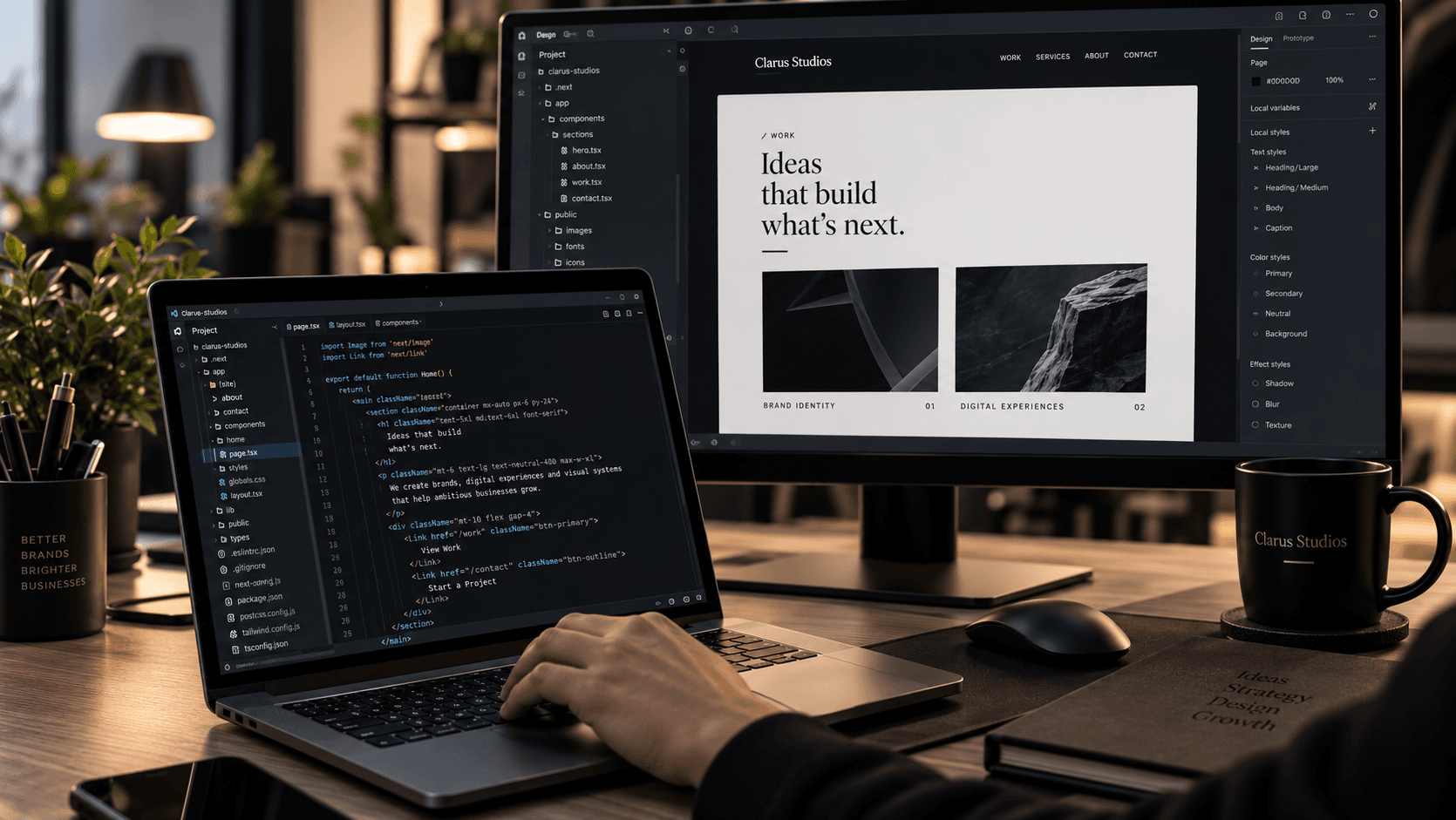 Building digital experiences and solutions